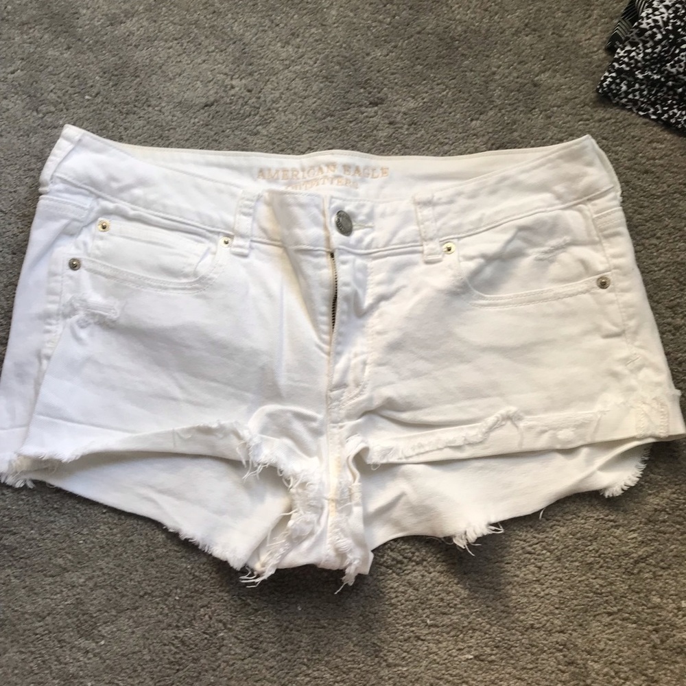 American eagle shortie shorts